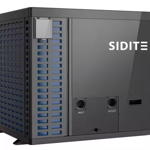 Home Useful New R32 Dc Inverter Heat Pump Good Quality Small Heat Pump Water Heater