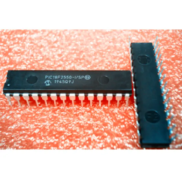 Microcontroladores MCU PIC18F2550-I/SP 8 bits originais novos PIC18F2550