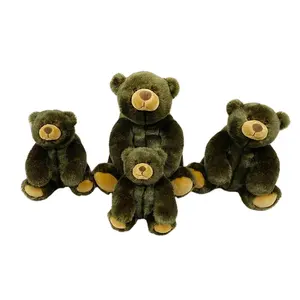 फैक्टरी कस्टम OEM/ODM थोक मूल्य उच्च गुणवत्ता वाले बच्चों उपहार नरम भरवां टेडी आलीशान भालू परिवार खिलौना