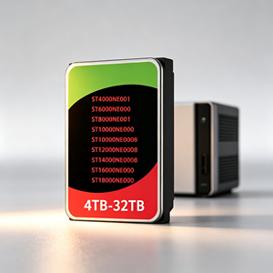 ฮาร์ดดิสก์ภายใน Seagate ขนาด 3.5 นิ้ว ความจุ 4TB-32TB SATA 6Gb/s 5400RPM สำหรับ NAS พร้อมแคช 256MB สินค้าใหม่ - Product Image 1