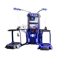EPRK-caminante espacial con dos jugadores VR, máquina de juego Simulador de realidad Virtual para tiro/Esquí/Boxeo, en venta