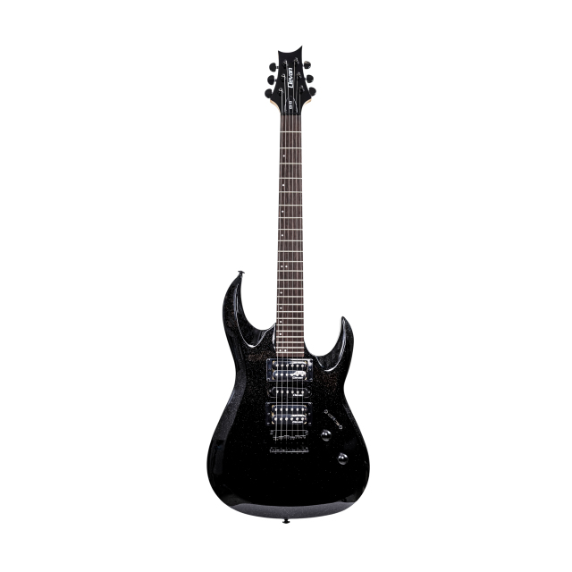 Clevan OEM Custom 24 Frets Electric Guitar HH Pickups Fixed Bridge 25.5 Inch Professional Guitar for Private Label Brands