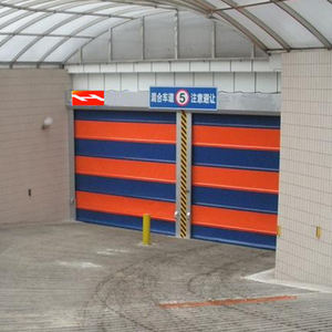 Porte à <span class=keywords><strong>volet</strong></span> <span class=keywords><strong>roulant</strong></span> rapide automatique <span class=keywords><strong>motorisée</strong></span> Porte en PVC à grande vitesse Porte roulante à grande vitesse - Product Image 3