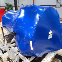 Film de protection rétractable résistant aux UV pendant 18 mois pour gros équipements, film rétractable thermique pour bateaux et applications marines