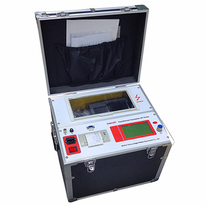 Testeur de résistance diélectrique de l'huile d'isolation, testeur de résistance diélectrique de l'huile d'isolation portable <span class=keywords><strong>80kV</strong></span>, équipement de test - Product Image 1
