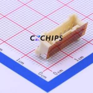 SM07B-PASS-TBT(LF)(SN) Wire-to-Board Pin Header SMD,P=2mm,Horizontal Mount Connector 1x7P 2mm Horizontal Mount PA - Product Image 1