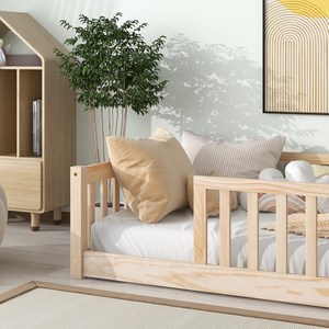 <span class=keywords><strong>Lit</strong></span> Montessori pour enfants, <span class=keywords><strong>lit</strong></span> en forme de maison pour bébé, lits pour filles, lits pour enfants de style moderne en <span class=keywords><strong>bois</strong></span> massif - Product Image 4