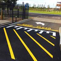 Peinture aérosol de marquage au sol OEM en gros, plusieurs couleurs, peinture de marquage au sol pour les parkings, peinture en aérosol