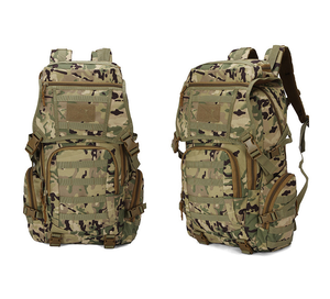 DFB050 Sacs à dos Molle 50L avec poches intérieures zippées camouflage pour l'organisation et la fonctionnalité - Product Image 2