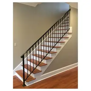 Prima ringhiera unica <span class=keywords><strong>in</strong></span> <span class=keywords><strong>ferro</strong></span> battuto ringhiera per scale per esterni ringhiera interna <span class=keywords><strong>in</strong></span> ghisa zincata verniciata a polvere - Product Image 1