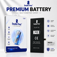 Baterai Internal Pengganti Berkualitas PREMIUM Kapasitas Penuh 100% untuk iPhone 16 Baterai Ponsel OEM