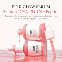 Sérum Visage OEM ADN de Saumon PDRN 30ml Peptide Rose Niacinamide Éclaircissant Hydratant Anti-Âge