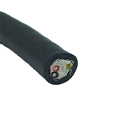 MSFLEX-DV310 kabel Data enkoder robotik kabel listrik industri yang sangat fleksibel terbuat dari bahan PVC tembaga untuk robot