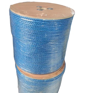 Corde torsadée en polypropylène haute résistance pour usage professionnel, corde agricole - Product Image 1