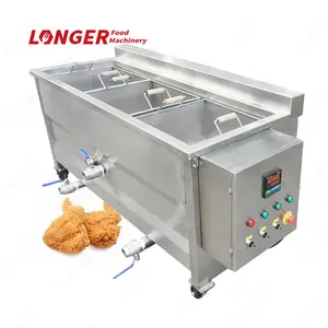 Máquina profesional para freír alas de pollo, superventas