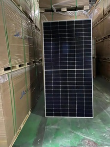 Panel Solar Bifacial JaSolar de Rotterdam Stock, Módulo Solar de Vidrio Dual JA Solar de <span class=keywords><strong>550</strong></span> Vatios, 550Wp, 555W, 560W - Product Image 5