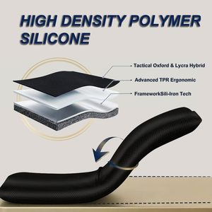 Chaleco con Peso Ajustable y Contrapeso de Silicona Suave Reflectante para Correr, con Peso Desmontable de 2-40 LB - Product Image 3