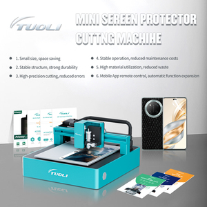 Machines de découpe de films hydrogel TPU, traceurs pour autocollants arrière, découpeurs de skins de téléphone portable, machines de fabrication de protections d'écran pour les magasins de téléphonie mobile - Product Image 3