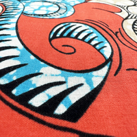 2025 Venta al por mayor de paños africanos auténticos con estampado batik, de hilo cardado, estilo liso tejido, para niños, de doble cara, para cubrir camisas africanas Java