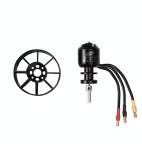 Ventilateur à canaux FMS 50 mm à 11 pales EDF 2627 4500KV 4S 5400KV 3S Moteur Brushless pour <span class=keywords><strong>Avion</strong></span> RC Système Haute Puissance Accessoires DIY pour <span class=keywords><strong>Avion</strong></span> - Product Image 4