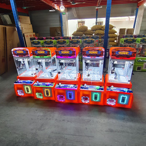 Máquina de garras LED mini operada con monedas, atrapa muñecos, juego de arcade para centros comerciales, salas de juegos y uso doméstico, México, Perú, Ecuador, Chile - Product Image 3