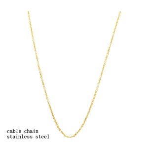 Collana di vita greca Zeta Tau Alpha placcata in oro 18K collana di lettere greche a doppio foro in acciaio inossidabile lucidato - Product Image 5