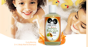 Ensemble de soins capillaires noirs bouclés pour enfants pour démêler les cheveux lisses et hydratants soins capillaires pour bébé de marque privée personnaliser la formule sans déchirure - Product Image 5