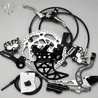 Kit de système de frein arrière Surron Ultra Bee, double étrier 240 mm, aluminium CNC 7075 renforcé, haute performance, moto électrique tout-terrain