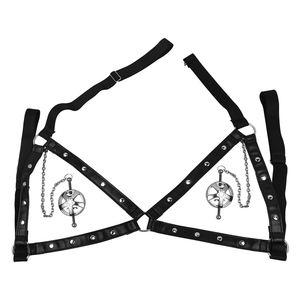 FAAK BDSM 성인용품 조절 가능한 체인 니플 클램프, 금속 유두 자극기 가슴 속박 액세서리 성인 게임 18+ - Product Image 5