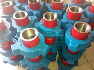 Venta caliente equipo de campo petrolífero Knock-Up Union Hammer tipo alta media baja presión <span class=keywords><strong>FIG</strong></span> 1000 2000 3000 Hammer Union NPT hembra - Product Image 4