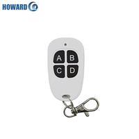 Code de copie universel 433 fréquence 4 boutons télécommande pour volet roulant porte grue décodeur ouvre-porte de Garage