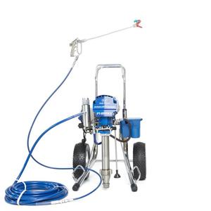 Pistolet à peinture sans air professionnel Yanfeng PT-8900 EX, moteur sans balais, 5,5 3300 PSI, 220-240V, 8,5L/MIN, garantie 1 an - Product Image 2