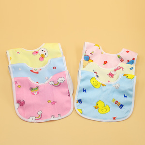 Autres articles pour bébés : Bavoirs d'alimentation pour bébés en silicone jetable, col en vinyle réglable, motif dessin animé, pour garçons, Shandong - Product Image 2