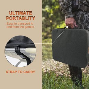 Xách tay nước nóng ghế đệm, Bộ nhớ bọt sưởi ấm chỗ ngồi pad cho ngoài trời sân vận động tẩy trắng cắm trại - Product Image 5