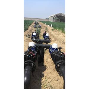 Válvula solenoide de riego Zanchen DN100 220V AC para control de flujo de agua en sistemas de riego agrícola - Product Image 3