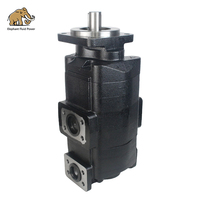Pompe à engrenages hydraulique en fonte OEM 3229124026, pompe principale haute efficacité pour pièces de machines de construction de chargeuses-pelleteuses