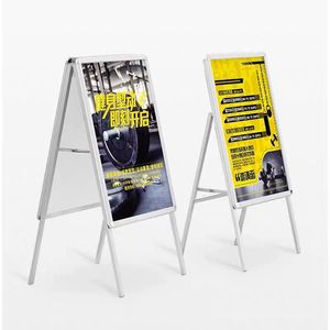 Triển lãm thương mại thiết bị bảng quảng cáo và hiển thị áp phích đứng với khung vỉa hè dấu hiệu - Product Image 3