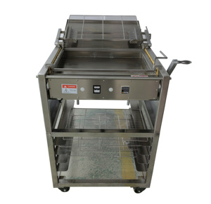 Bán tự động sô cô la đóng băng máy sàn đứng sô cô la <span class=keywords><strong>Donut</strong></span> Frosting máy - Product Image 5