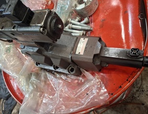 Nouvelles vannes directionnelles pilotées proportionnelles hydrauliques originales ATOS DPZO-TEB-SN-NP-473-D5/E, fabriquées en Italie, ATOS DPZO 473 - Product Image 4