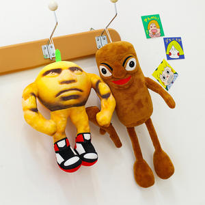 Figuras <span class=keywords><strong>de</strong></span> Peluche Súper Suaves BrainrotTung Tungtung Sahur Tralalero Tralala, Juguetes <span class=keywords><strong>de</strong></span> Peluche <span class=keywords><strong>de</strong></span> Algodón PP Lavado, Alivio del Estrés, Bodas - Product Image 3