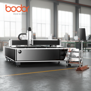 Máquina de Corte y Grabado Láser de Fibra para Láminas Metálicas y Tubos, Serie Bodor Classic A, Formato Grande, Pago Anticipado - Product Image 1