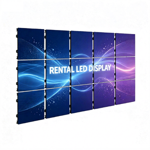 Rental LED <b>Display</b> Screen P3.91 Indoor Stage LED Video <b>Wall</b> 500x500mm Cabinet Seamless Splicing For Concert Event Wedding - Product Image 1