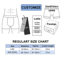 Premier hommes mi-hauteur boxeurs respirant 65g solide tricoté slips Sexy serré basique caleçon pas cher en gros sans couture
