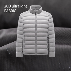 Veste d'hiver matelassée légère et imperméable PELLIOT pour homme, avec rembourrage en duvet d'oie 800 - Product Image 4