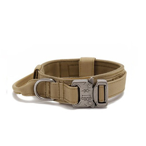 Outdoor Heavy Duty Dog Collar Elastic Training Leash Set Quick Release Alloy Buckle Reinforced Handle Large Breed Pet Gear - Product Image 2