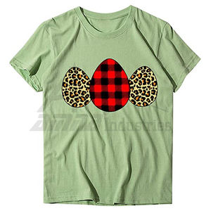 T-shirt col rond femme personnalisé de meilleure qualité - Product Image 3