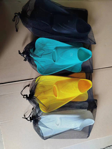 <span class=keywords><strong>Aletas</strong></span> de Natación de Silicona Cómodas <span class=keywords><strong>para</strong></span> Entrenamiento de Natación y Buceo, Talla Adecuada <span class=keywords><strong>para</strong></span> Niños, <span class=keywords><strong>Niñas</strong></span> y Adultos - Product Image 6