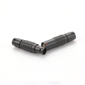 Colored FGG PHG 4Pin 5Pin Male Female <strong>Push</strong> <strong>Pull</strong> <strong>Connector</strong> Blue Black White Red Custom Color <strong>Circular</strong> <strong>Connector</strong> - Product Image 1