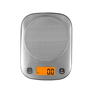 Cân Điện Tử <span class=keywords><strong>Mini</strong></span> Bằng Thép Không Gỉ Độ Chính Xác Cao 3000G 0.01G Cân Nhà Bếp Kỹ Thuật Số Chống Nước Gram - Product Image 1