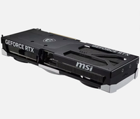 Kartu Grafis Workstation Desktop RTX 5070 12G VENTUS 3X OC Antarmuka Memori 256-Bit Pendingin Kipas DLSS4 Produk Bekas